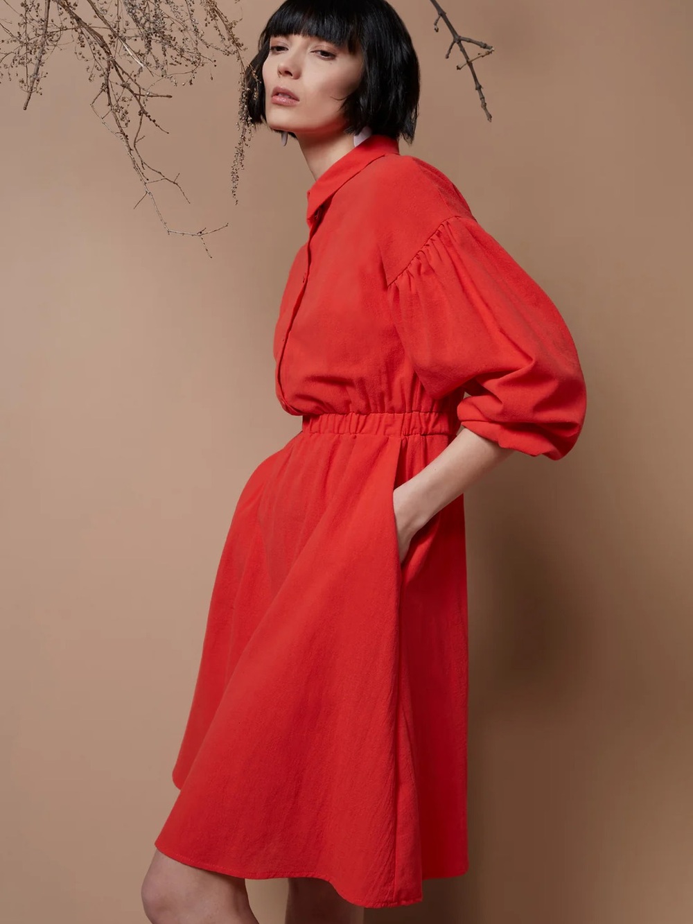 Melow Jill Shirt Dress